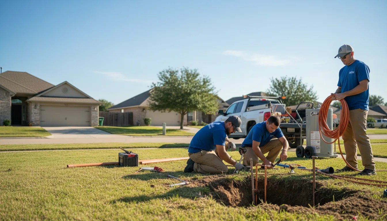 Plumber in Carthage, TX near me